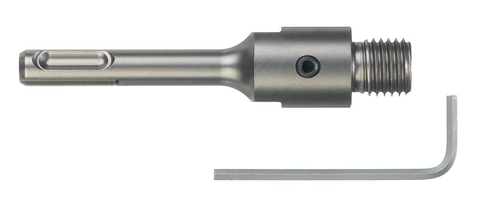 Aufnahmeschaft für Schlagbohrkronen SDS-Plus, Länge 105 mm